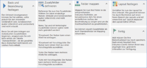 Screenshot Unterartenverwaltung